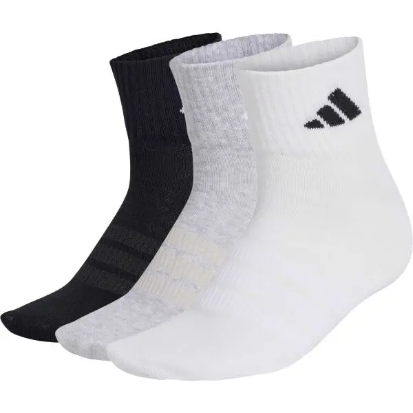 adidas adidas T ESSENTIALS ANK 3P Чорапи, черно, размер