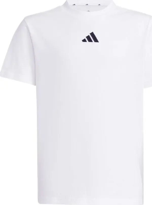 adidas adidas T-SHIRT KIDS Детска тениска, бяло, размер