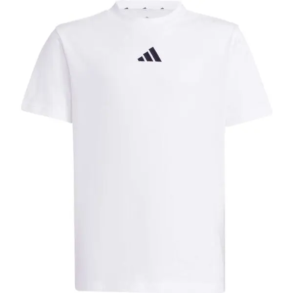 adidas adidas T-SHIRT KIDS Детска тениска, бяло, размер