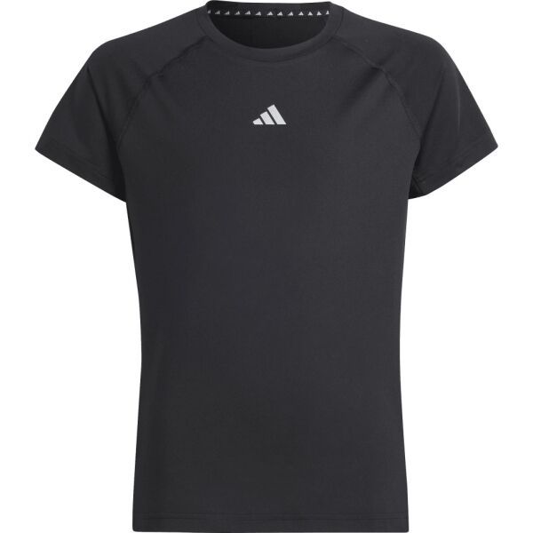 adidas adidas T-SHIRT KIDS Детска тениска, черно, размер