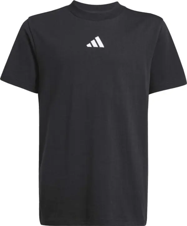 adidas adidas T-SHIRT KIDS Детска тениска, черно, размер