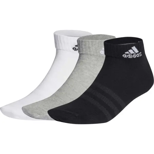 Adidas adidas T SPW ANK 3P Къси чорапи, черно, размер