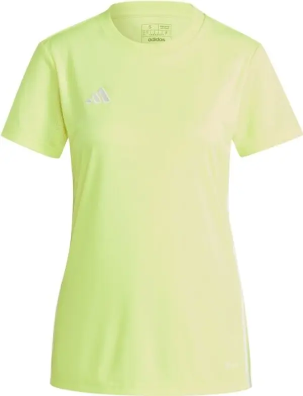 Adidas adidas TABELA 23 JERSEY Дамска тениска, светло-зелено, размер