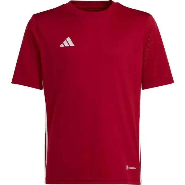 adidas adidas TABELA 23 JERSEY Детска футболна тениска, червено, размер