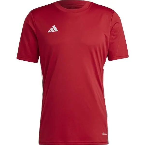 Adidas adidas TABELA 23 JSY Мъжка футболна тениска, червено, размер