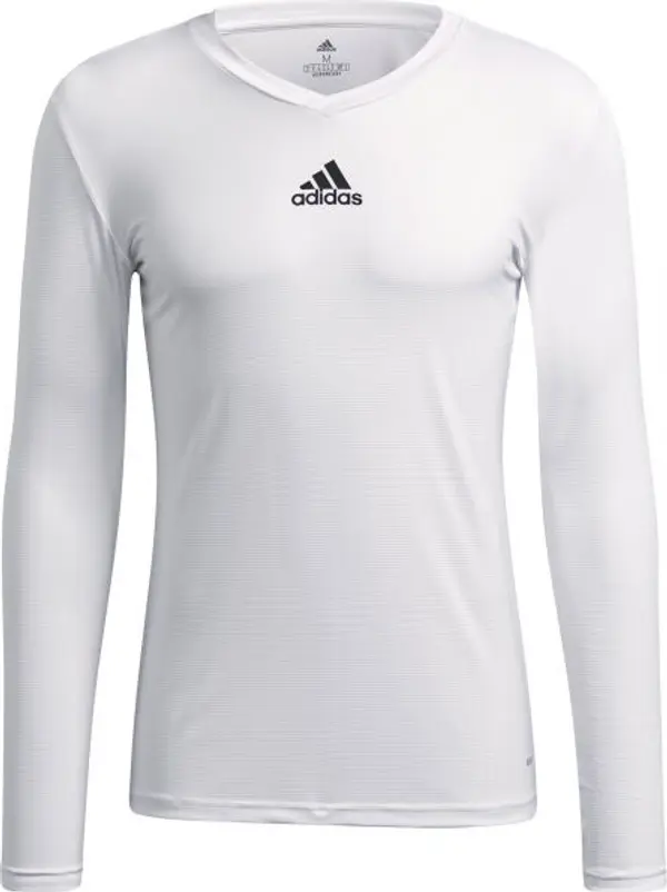 adidas adidas TEAM BASE TEE Мъжка футболна тениска, бяло, размер