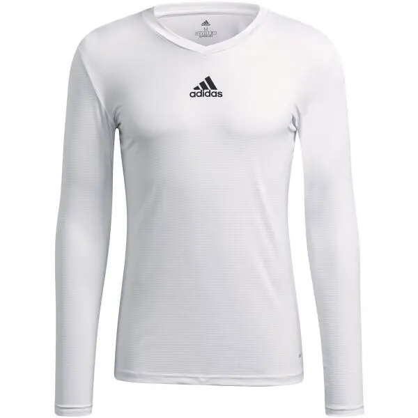 adidas adidas TEAM BASE TEE Мъжка футболна тениска, бяло, размер