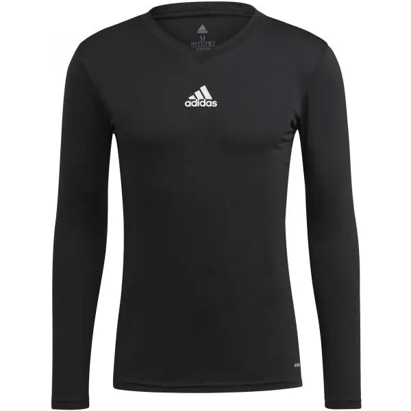 adidas adidas TEAM BASE TEE Мъжка футболна тениска, черно, размер