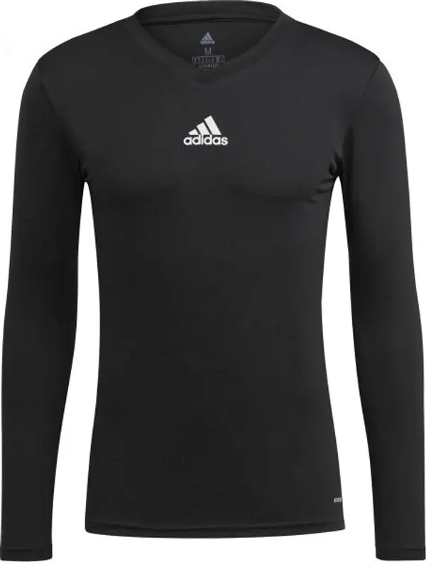 adidas adidas TEAM BASE TEE Мъжка футболна тениска, черно, размер