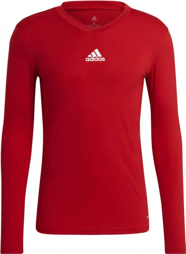 adidas adidas TEAM BASE TEE Мъжка футболна тениска, червено, размер XXL