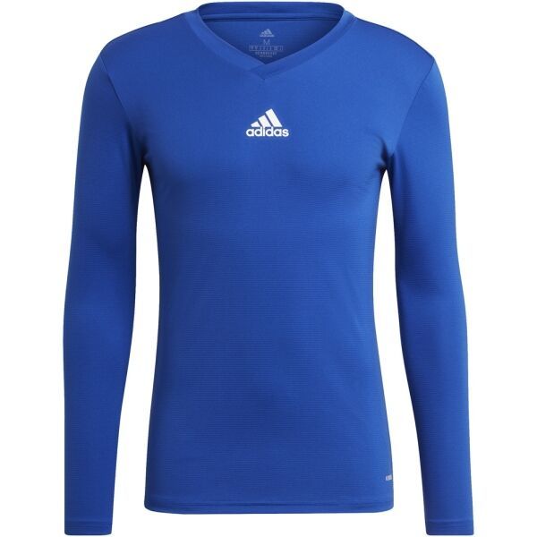 adidas adidas TEAM BASE TEE Мъжка футболна тениска, синьо, размер