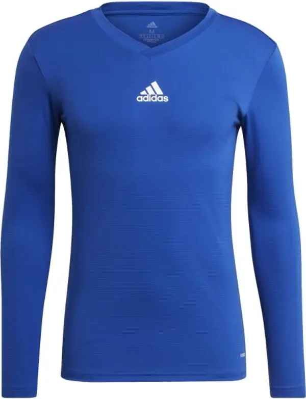 adidas adidas TEAM BASE TEE Мъжка футболна тениска, синьо, размер