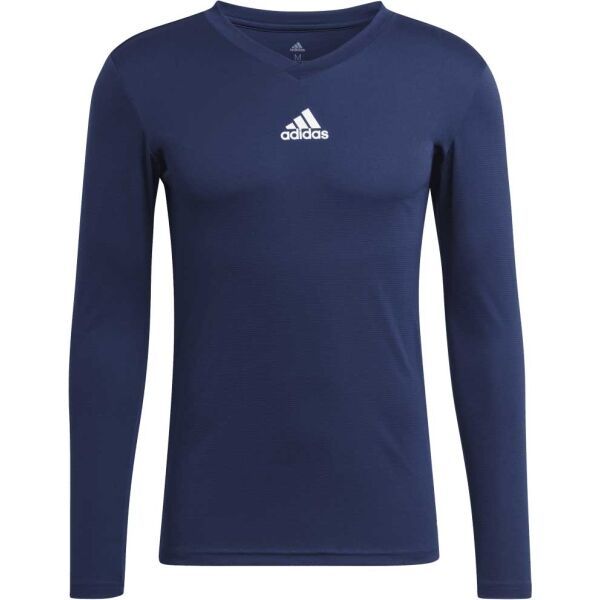 adidas adidas TEAM BASE TEE Мъжка футболна тениска, тъмносин, размер