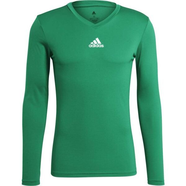 adidas adidas TEAM BASE TEE Мъжка футболна тениска, зелено, размер