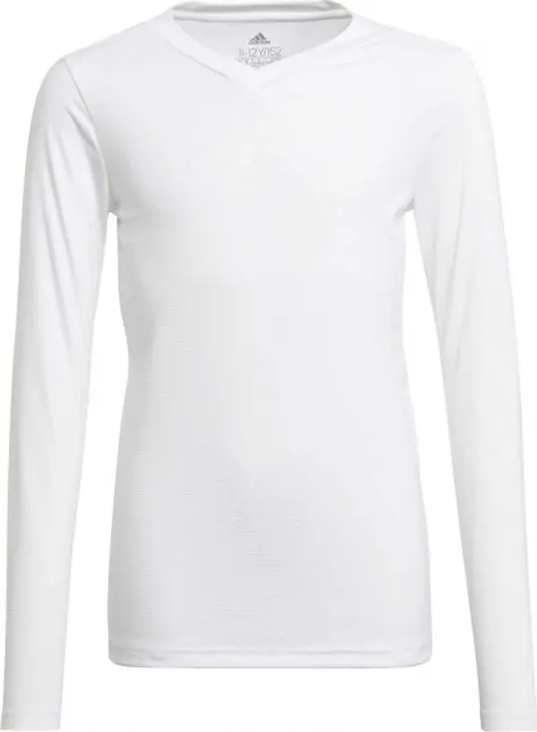 adidas adidas TEAM BASE TEE Y Юношеска тениска за футбол, бяло, размер