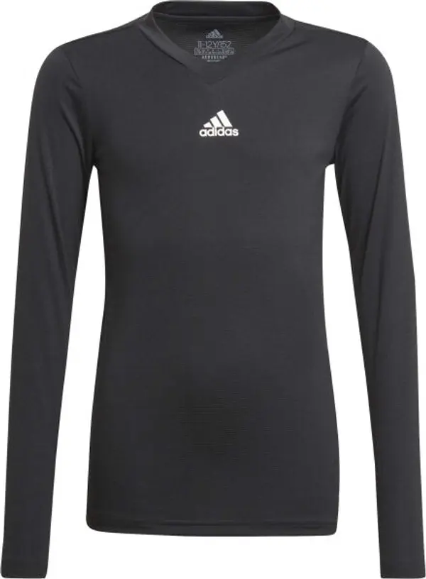 adidas adidas TEAM BASE TEE Y Юношеска тениска за футбол, черно, размер