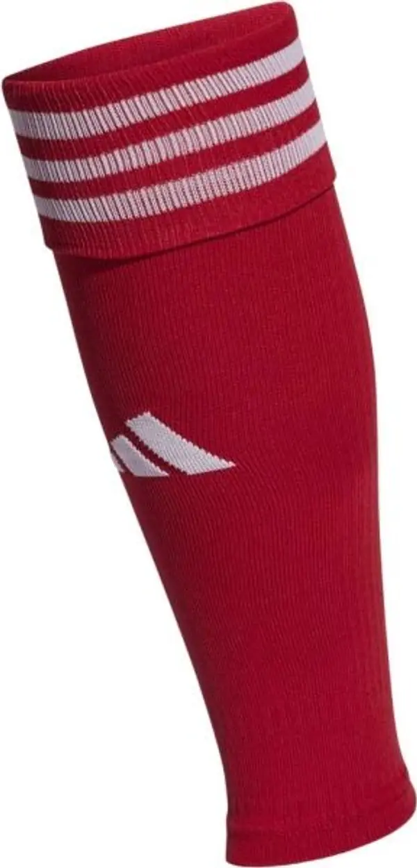 adidas adidas TEAM SLEEVE 23 Футболни гети, червено, размер