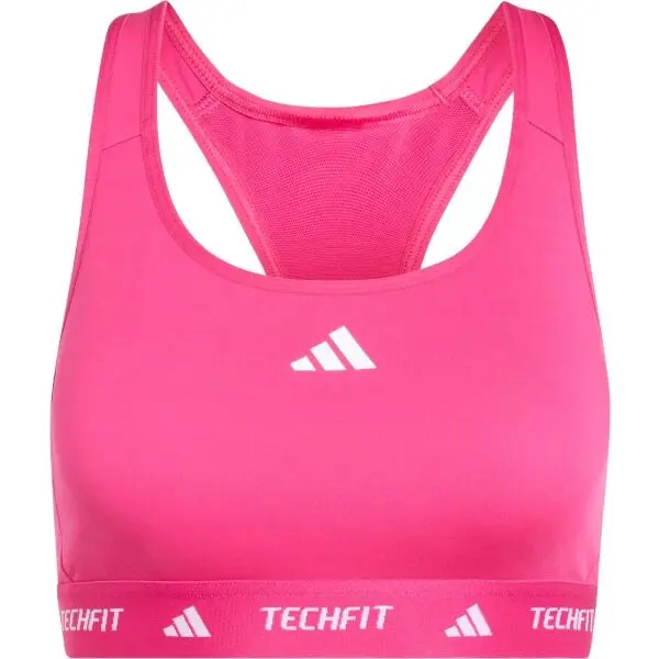 adidas adidas TECH FIT BRA Дамски спортен сутиен, розово, размер