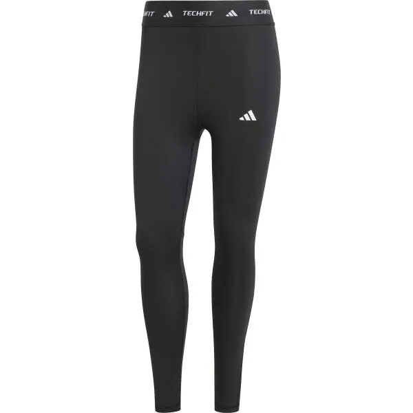 adidas adidas TECHFIT 7/8 LEGGINGS Дамски клин, черно, размер