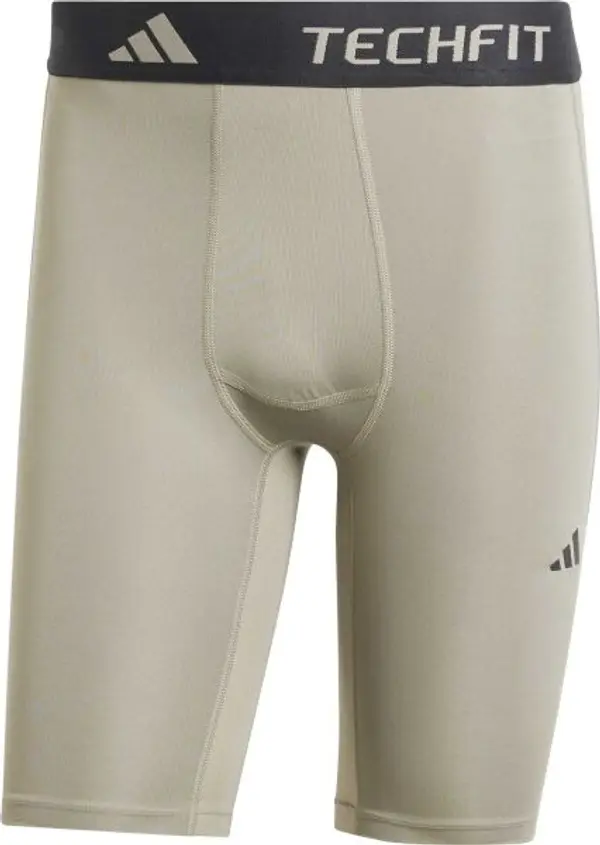 adidas adidas TECHFIT COMPRESSION TRAINING SHORT LEGGINGS Мъжки еластичен клин, сиво, размер