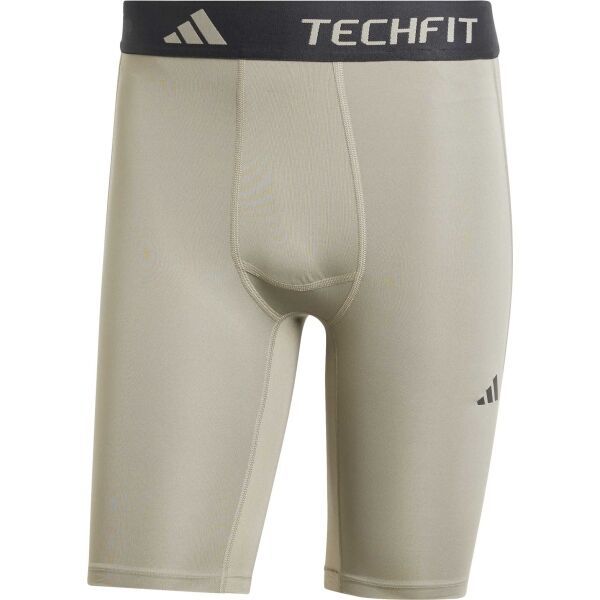 adidas adidas TECHFIT COMPRESSION TRAINING SHORT LEGGINGS Мъжки еластичен клин, сиво, размер