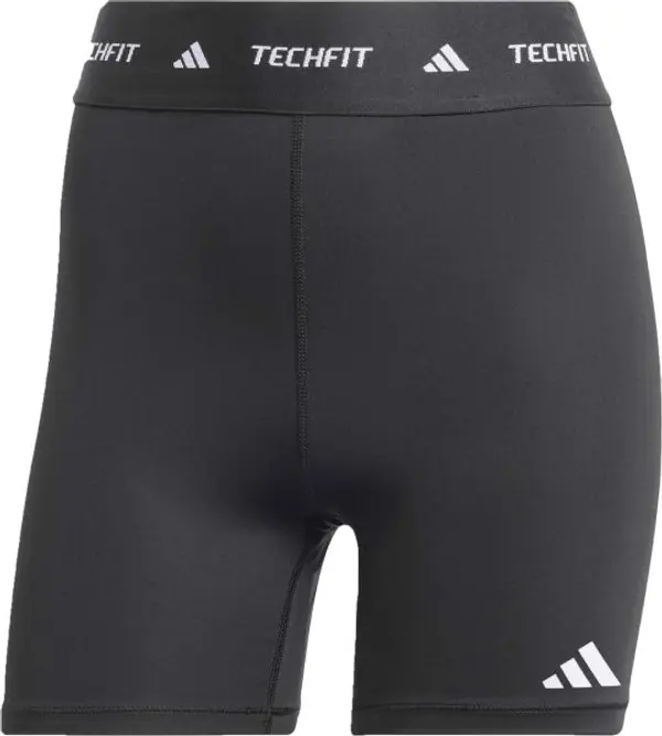 adidas adidas TECHFIT SHORT SHORT Дамски къс клин, черно, размер
