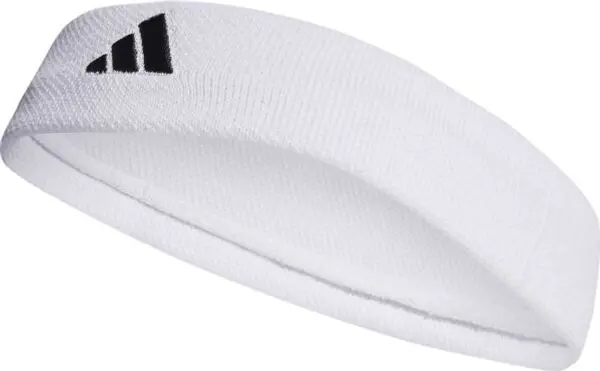 adidas adidas TENNIS HEADBAND Тенис лента за глава, бяло, размер