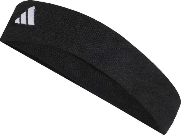 adidas adidas TENNIS HEADBAND Тенис лента за глава, черно, размер