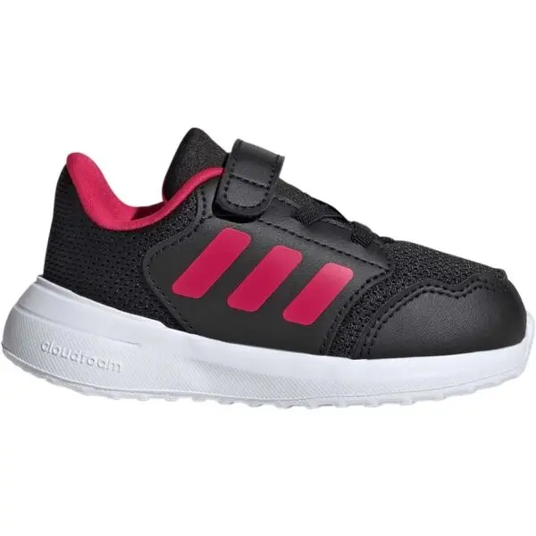 Adidas adidas TENSAUR RUN 3.0 EL C Момичешки спортни обувки, черно, размер