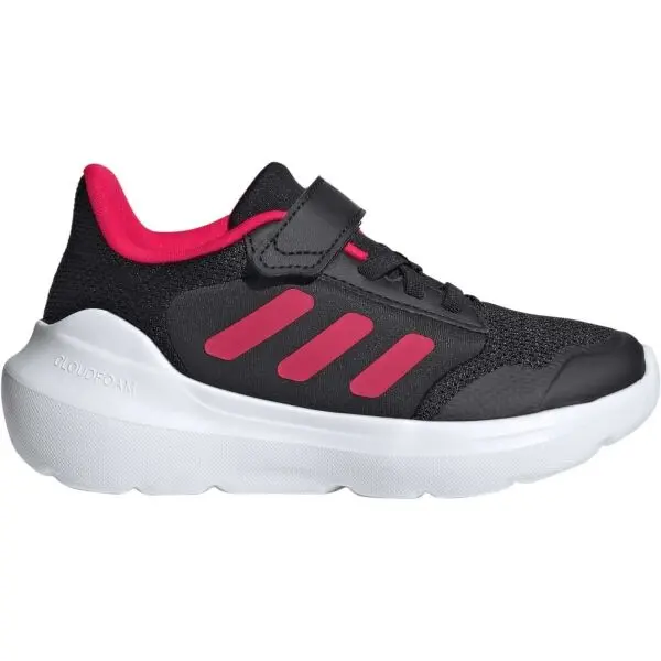 adidas adidas TENSAUR RUN 3.0 EL C Момичешки спортни обувки, черно, размер