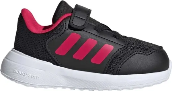 Adidas adidas TENSAUR RUN 3.0 EL C Момичешки спортни обувки, черно, размер