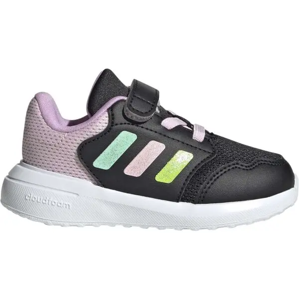 Adidas adidas TENSAUR RUN 3.0 EL C Момичешки спортни обувки, черно, размер