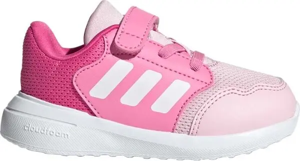 Adidas adidas TENSAUR RUN 3.0 EL C Момичешки спортни обувки, розово, размер