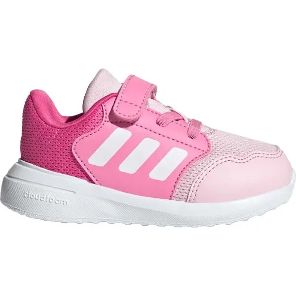 Adidas adidas TENSAUR RUN 3.0 EL C Момичешки спортни обувки, розово, размер