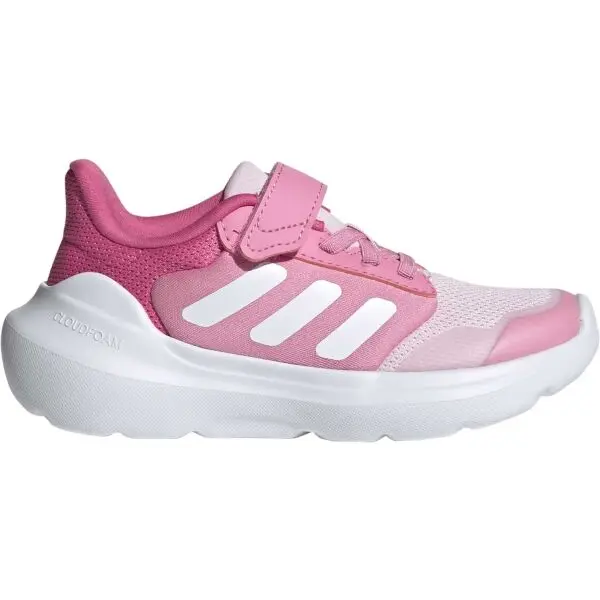 Adidas adidas TENSAUR RUN 3.0 EL C Момичешки спортни обувки, розово, размер