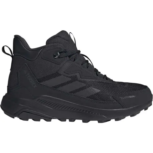 Adidas adidas TERREX ANYLANDER CLIMAWARM + Мъжки зимни обувки за свободното време, черно, размер 44 2/3