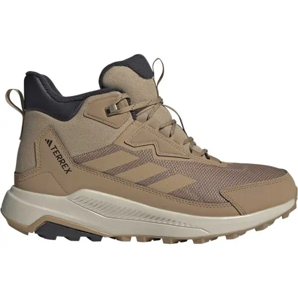 Adidas adidas TERREX ANYLANDER CLIMAWARM + Мъжки зимни обувки за свободното време, кафяво, размер 43 1/3