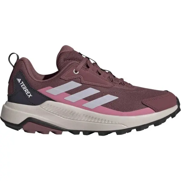 adidas adidas TERREX ANYLANDER W Дамски туристически обувки, винен, размер 37 1/3