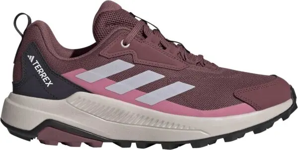 adidas adidas TERREX ANYLANDER W Дамски туристически обувки, винен, размер 38