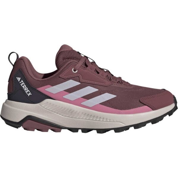 adidas adidas TERREX ANYLANDER W Дамски туристически обувки, винен, размер 41 1/3