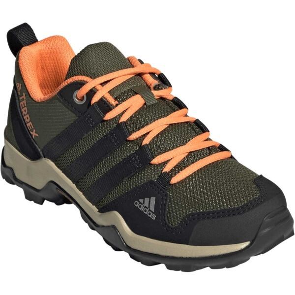 adidas adidas TERREX AX2R K Детски аутдор обувки, khaki, размер
