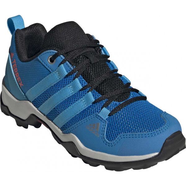 adidas adidas TERREX AX2R K Детски спортни обувки, синьо, размер