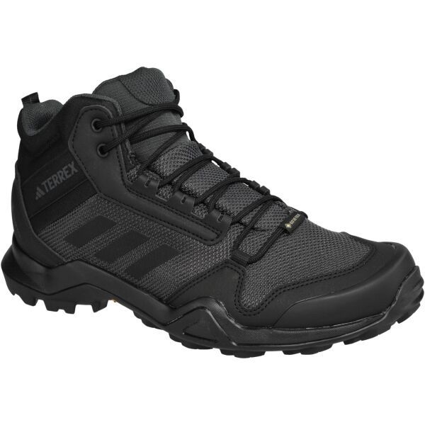 adidas adidas TERREX AX3 MID GTX Мъжки туристически обувки, черно, размер 46 2/3