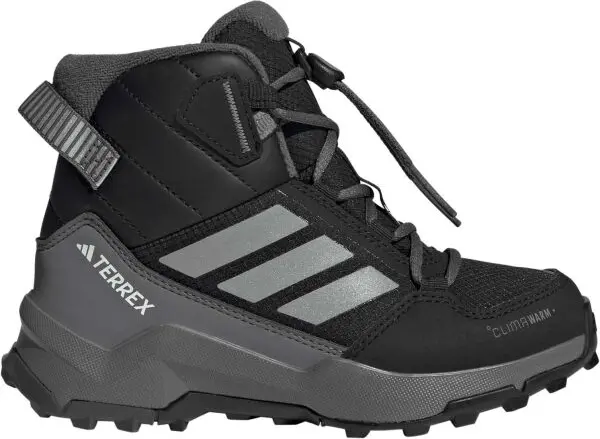 Adidas adidas TERREX AX4R CW+ MID K Детски затоплени обувки, черно, размер 36 2/3