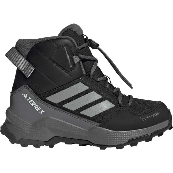 adidas adidas TERREX AX4R CW+ MID K Детски затоплени обувки, черно, размер 38 2/3