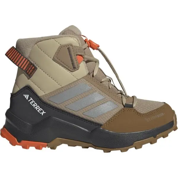 adidas adidas TERREX AX4R CW+ MID K Детски затоплени обувки, кафяво, размер 38