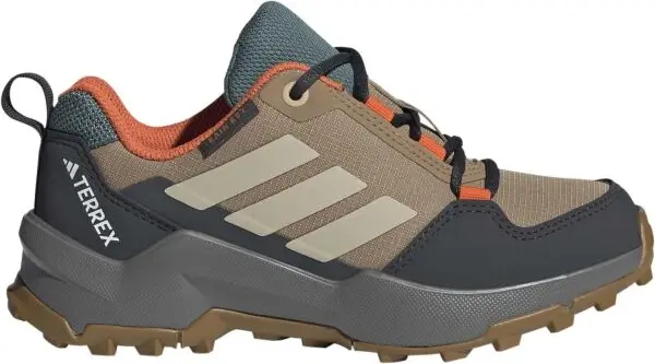 adidas adidas TERREX AX4R K Детски туристически обувки, бежово, размер
