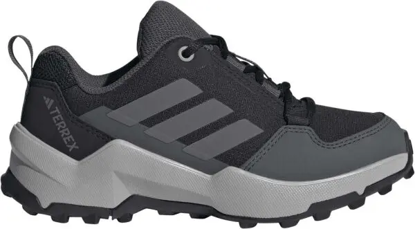 adidas adidas TERREX AX4R K Детски туристически обувки, черно, размер