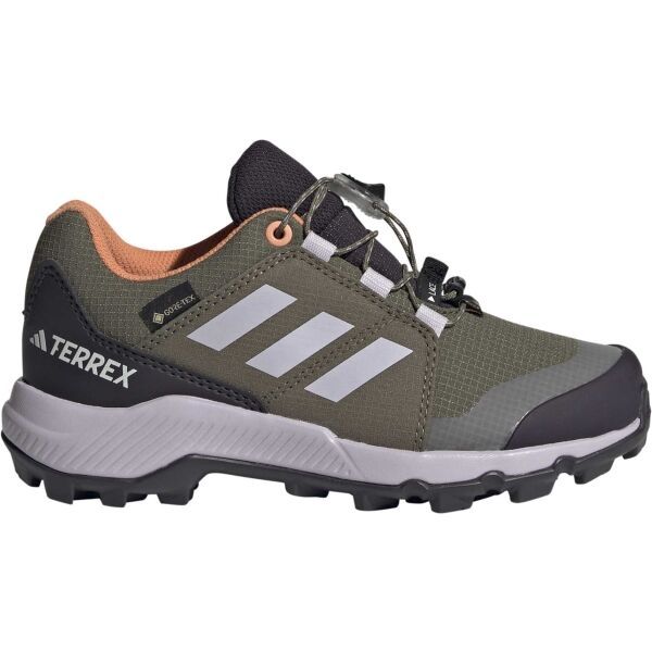 adidas adidas TERREX GTX K Детски туристически обувки, khaki, размер 38