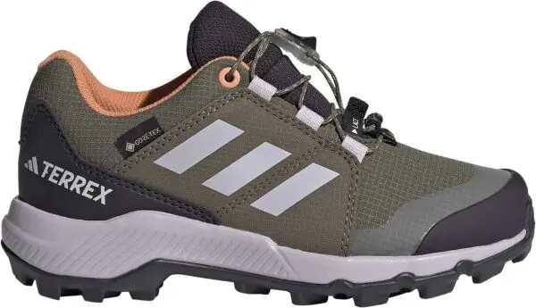 adidas adidas TERREX GTX K Детски туристически обувки, khaki, размер